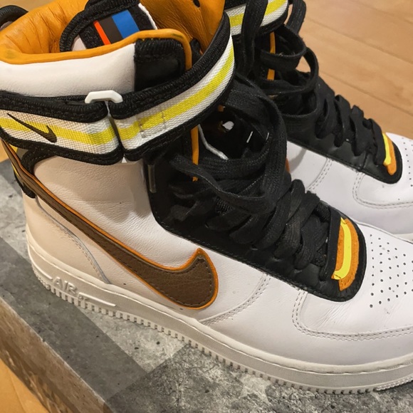 White Air Force One Hi SP Tisci - Picture 2 of 7